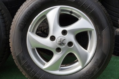 WHEELS SUMMER PEUGEOT CARGO CITROEN BERLINGO  