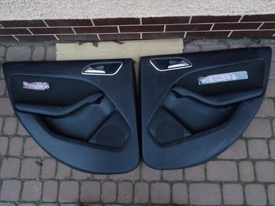 Mercedes b-klasa w246 обивка левый правый задняя фото №1