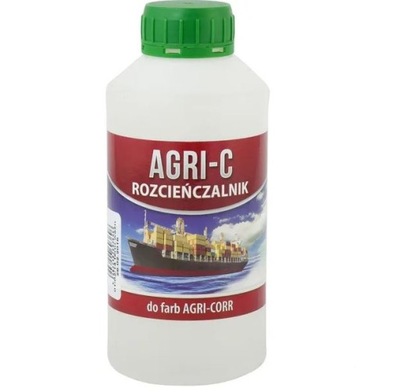 ROZCIENCZALNIK UNIVERSAL PARA FARB AGRI-C 0,5L  