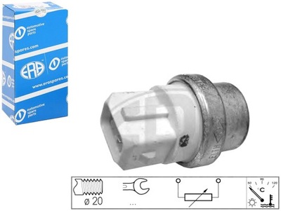 Датчик температуры жидкость радиатора [era] фото №1