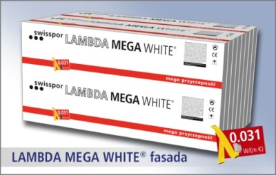 STYROPIAN SWISSPOR La. Mega White Fasada 031 20 cm