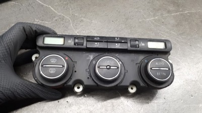 Панель обдув vw passat b6 фото №1