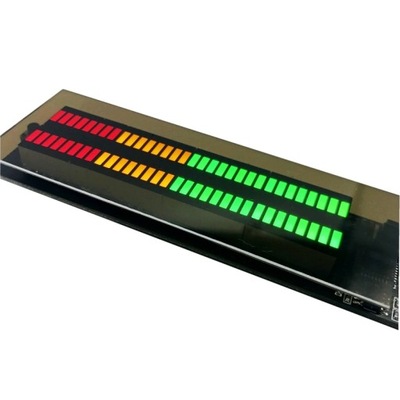 DC 6-30V Stereo Stereo Music Spectrum LED Audio