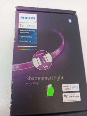 LED Philips hue Lightstrip Plus 1m (I23)