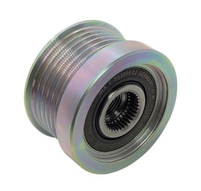 Шкив сцепление генератора volvo s60 c70 фото №1