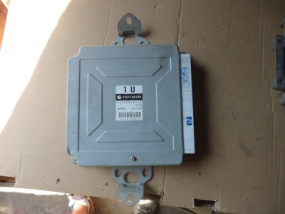 Бортовой компьютер блок управления двигателя subaru 22611ag200 d фото №1