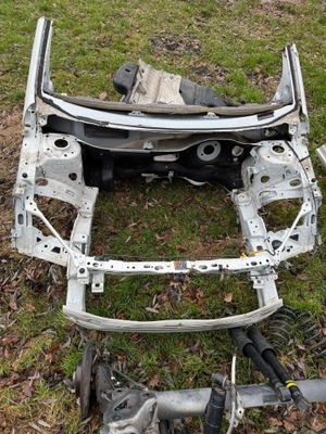 Opel astra k лонжерон подкрылок левый перед фото №1