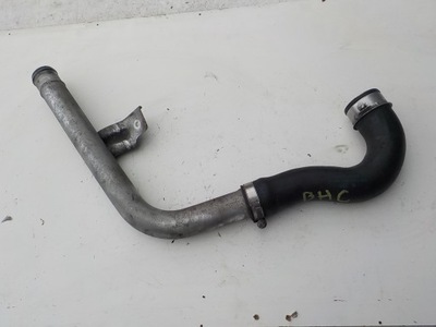 Audi a2 1.4 tdi bhc waz труба шланг інтеркулер фото №1