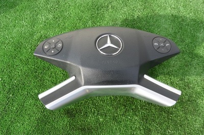 Подушка водителя подушка безопасности mercedes gl ml w164 lift фото №1