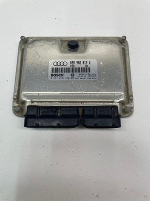 COMPUTADOR DEL MOTOR VAG 038906012A 0281010120  