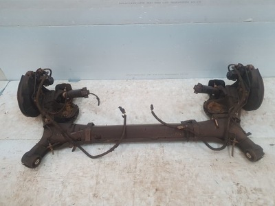 Балка oś renault kadjar задняя задняя фото №1