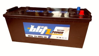 АККУМУЛЯТОР BLITZ POWER 180AH 1000A BZ680-700B