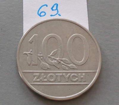 100 złotych z 1990 roku