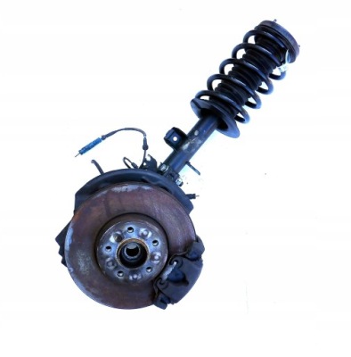 Bmw x5 e53 поворотний кулак амортизатор ступиця лівий перед фото №1