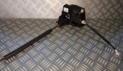 Jaguar xf x260 замок дверь правый перед передний 19r фото №1