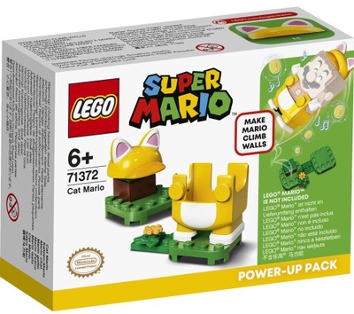 LEGO SUPER MARIO 71372 MARIO KOT DODATEK