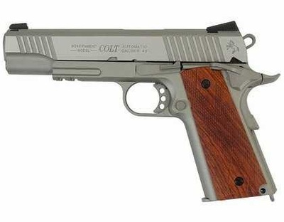 Pistolet 6mm Cybergun Colt 1911 Rail Gun GBB CO2 I