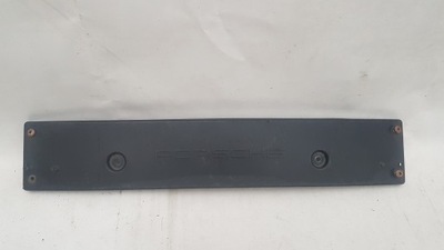 Porsche boxter 05r накладка pod номерний знак oryg. фото №1