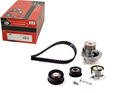 Комплект - набір ремінь розподільного валу gates tbk1066241 f фото №1