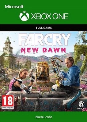 FAR CRY NEW DAWN KLUCZ XBOX ONE SERIES X|S