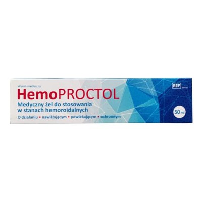HemoProctol Żel na hemoroidy 50ml