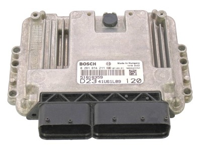 ECU BOXER DUCATO 51818359 0281014211 PLUG&PLAY