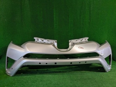 Бампер передній перед toyota rav4 iv lift 15- фото №1