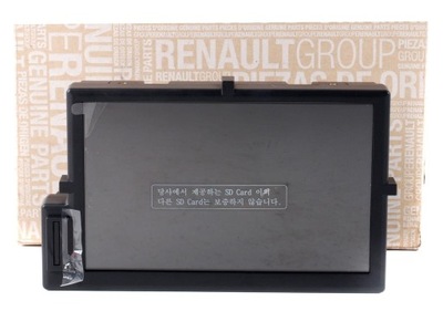 Дисплей екран навігація fluence koleos latitud фото №1