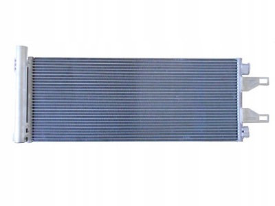 Радіатор кондиціонера fiat ducato 2006-2014 фото №1