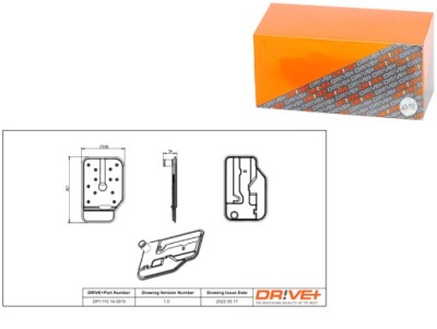 Фільтр коробка передач. передач /z прокладка/ db c classe 06- фото №1