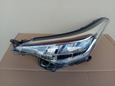 Toyota chr ch-r lift лампа передняя левая full led 81150-f4180-00 10l фото №1