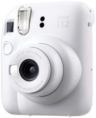 Aparat natychmiastowy Fujifilm Instax Mini 12 biały