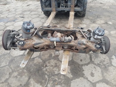 Oś подвеска задняя комплект jaguar xj x351 фото №1