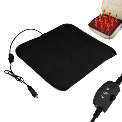 PODGRZEWANA PODUSZKA SIEDZISKA SAMOCHODOWEGO MATA 45*45cm