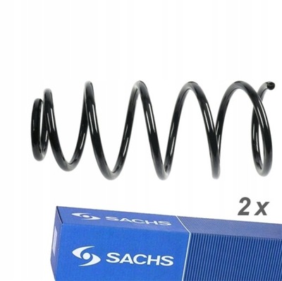 ПРУЖИНИ ПІДВІСКА 2 ШТУКИ SACHS DO SKODA OCTAVIA I 2.0