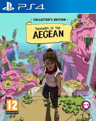 Treasures Aegean EDYCJA KOLEKCJONERSKA / PS4 NOWA