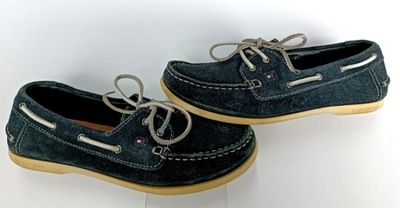 TOMMY HILFIGER SKÓRZANE Mokasyny Buty Wk 23,5 r 36