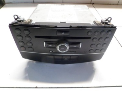 Mercedes c w204 радио cd навигация a2048703390 фото №1