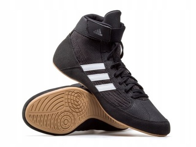 ADIDAS HAVOC BUTY BOKSERSKIE TRENINGOWE ZAPAŚNICZE AQ3325 CZARNE r. 41 1/3