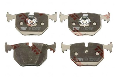 Trw тормозные колодки тормозные land rover range rover iii 4. фото №1