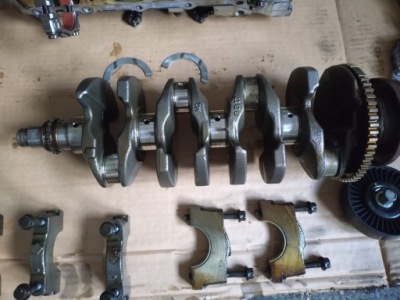 Wał колінчастий номінал kia hyundai 1.6 tgdi 2016 - фото №1