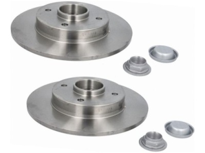 Гальмівні диски задній ds ds 4 1 1.2-2.0 15-18 фото №1