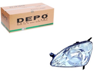 Depo фара лампа передня 33151s9af01 фото №1