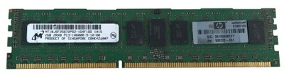 RAM 2GB 2Rx8 PC3-10600R ECC MT18JSF25672PDZ-1G4F1DD MICRON