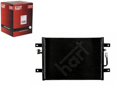 Конденсатор конденсатор кондиціонера palio 1.2 8v 97- hart фото №1