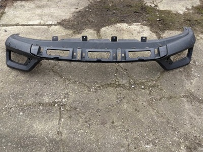 Накладка перед mg zs фото №1