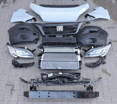 Перед kompletny ducato 2021 2.2 grigio 676 szary фото №1