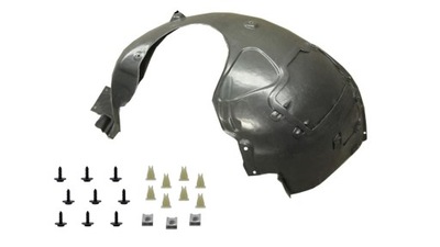 Подкрылок передние левая bmw z4 e85 03- нет pęka фото №1