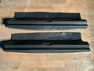 Renault captur lift защита поперечина заднего порог фото №1