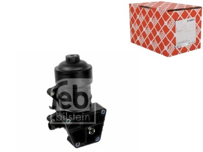 Крышка фильтра масла febi bilstein фото №1